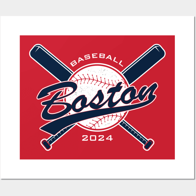 Red Sox 2024 Wall Art by Nagorniak